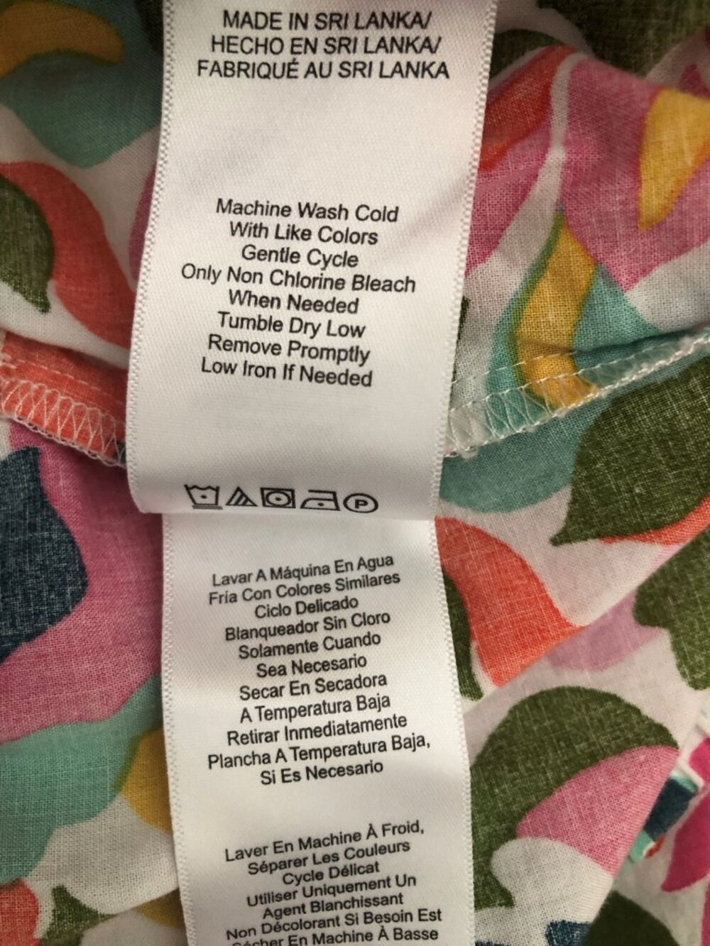 BedHead Whimsy Ditsy Cami Cotton Poplin Pajama PJ Set Women's 3X - Picture 8 of 16